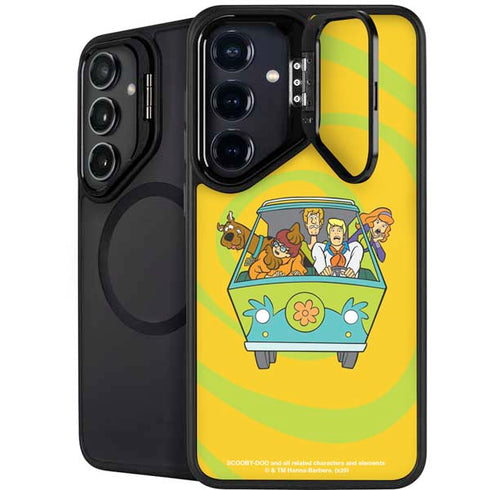 Scooby Doo Mystery Machine Van Galaxy S24 Plus Kickstand Case