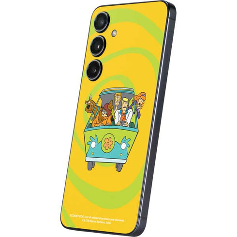 Scooby Doo Mystery Machine Van Galaxy S25 Plus Skin
