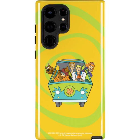 Scooby Doo Mystery Machine Van Galaxy S25 Ultra Impact Case