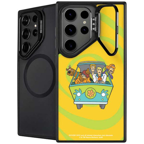 Scooby Doo Mystery Machine Van Galaxy S25 Ultra Kickstand Case