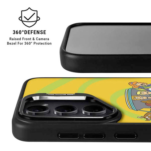 Scooby Doo Mystery Machine Van Galaxy S24 Ultra Kickstand Case