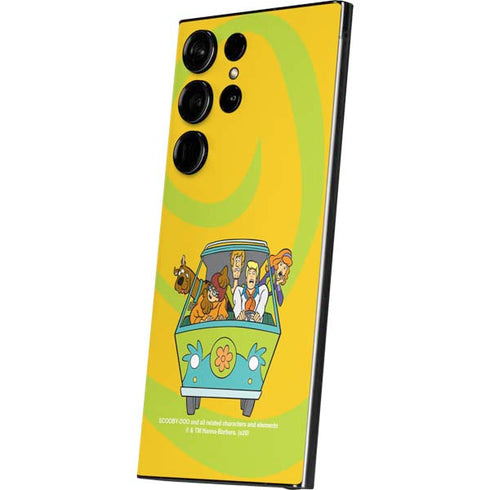 Scooby Doo Mystery Machine Van Galaxy S25 Ultra Skin