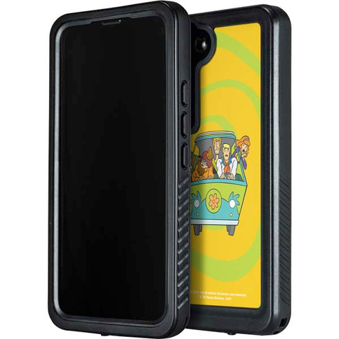 Scooby Doo Mystery Machine Van Galaxy S24 Waterproof Case