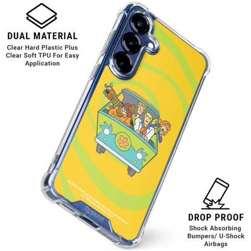 Scooby Doo Mystery Machine Van Galaxy S25 Clear Case