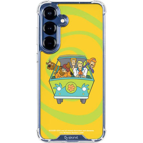 Scooby Doo Mystery Machine Van Galaxy S25 Plus Clear Case