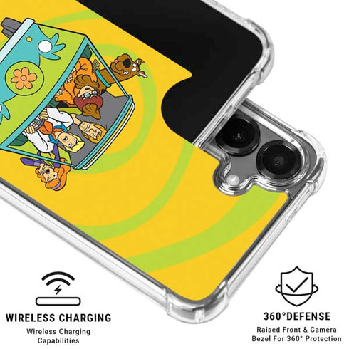 Scooby Doo Mystery Machine Van Galaxy S26 Clear Case