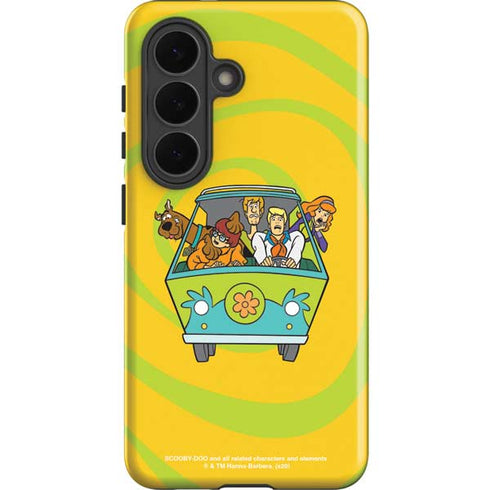 Scooby Doo Mystery Machine Van Galaxy S26 Impact Case