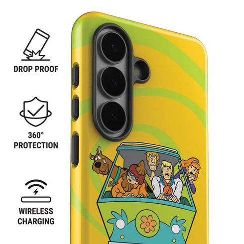 Scooby Doo Mystery Machine Van Galaxy S26 Impact Case
