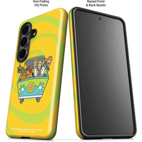 Scooby Doo Mystery Machine Van Galaxy S26 Impact Case