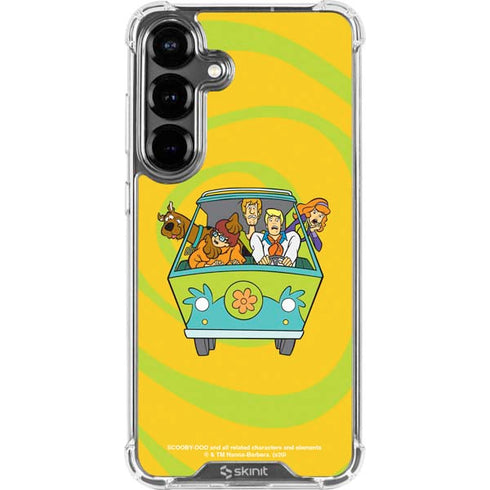 Scooby Doo Mystery Machine Van Galaxy S26 Plus Clear Case