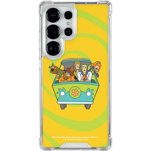 Scooby Doo Mystery Machine Van Galaxy S26 Ultra Clear Case