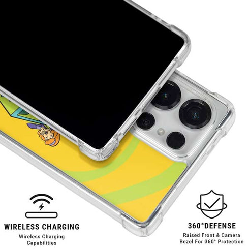 Scooby Doo Mystery Machine Van Galaxy S26 Ultra Clear Case