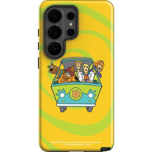 Scooby Doo Mystery Machine Van Galaxy S26 Ultra Impact Case