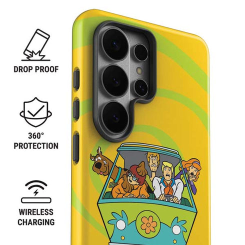 Scooby Doo Mystery Machine Van Galaxy S26 Ultra Impact Case