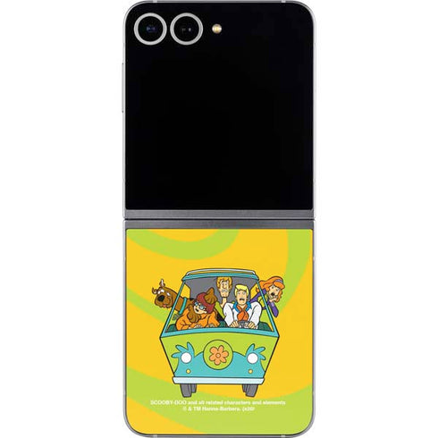 Scooby Doo Mystery Machine Van Galaxy Z Flip6 Skin
