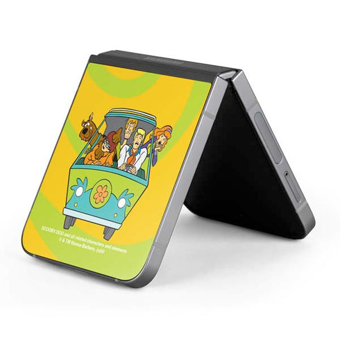 Scooby Doo Mystery Machine Van Galaxy Z Flip6 Skin