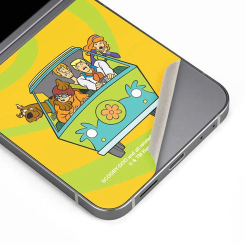 Scooby Doo Mystery Machine Van Galaxy Z Flip6 Skin