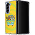 Scooby Doo Mystery Machine Van Galaxy Z Fold5 5G Clear Case