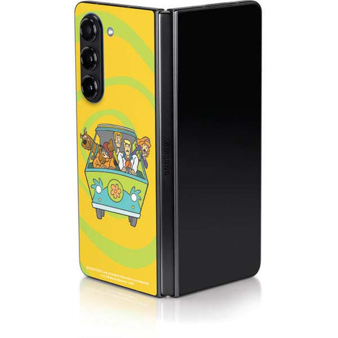 Scooby Doo Mystery Machine Van Galaxy Z Fold5 5G Skin
