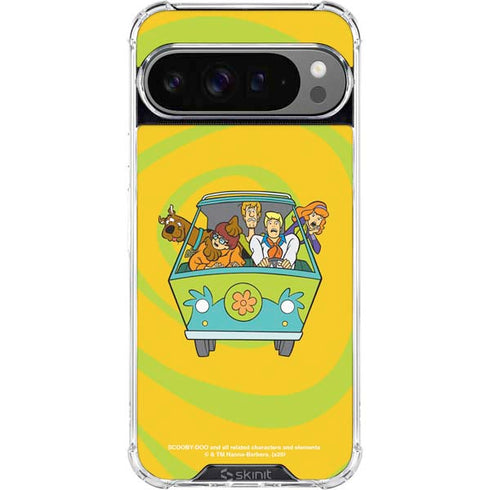 Scooby Doo Mystery Machine Van Google Pixel 10 Pro XL Clear Case