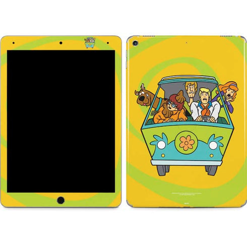 Scooby Doo Mystery Machine Van iPad Skins