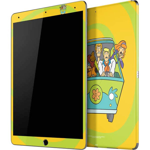 Scooby Doo Mystery Machine Van iPad Skins
