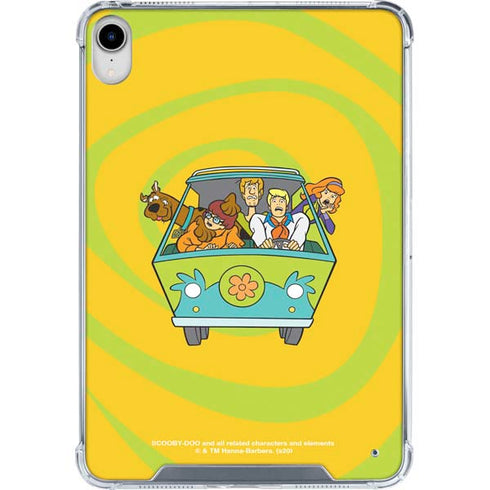Scooby Doo Mystery Machine Van iPad 11th Gen (2025) Clear Case
