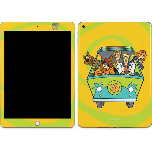Scooby Doo Mystery Machine Van Apple iPad Skin