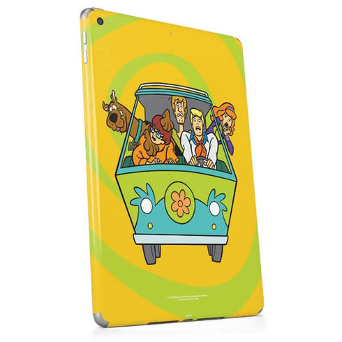 Scooby Doo Mystery Machine Van Apple iPad Skin