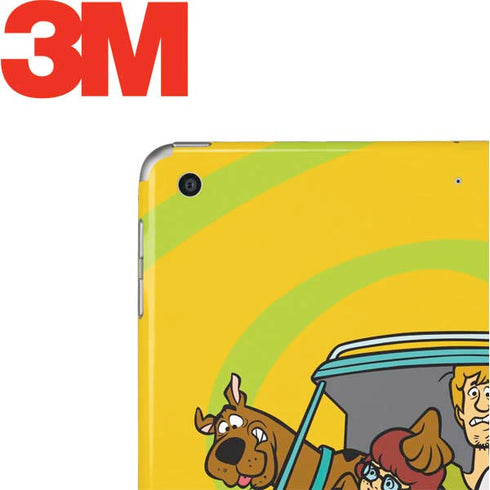 Scooby Doo Mystery Machine Van Apple iPad Skin