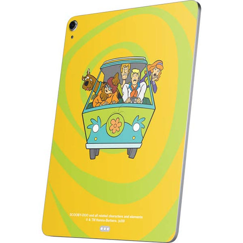 Scooby Doo Mystery Machine Van Apple iPad Air Skin