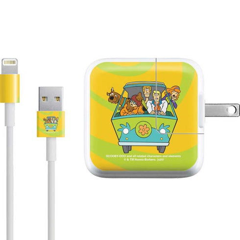 Scooby Doo Mystery Machine Van iPad Charger (10W USB) Skin