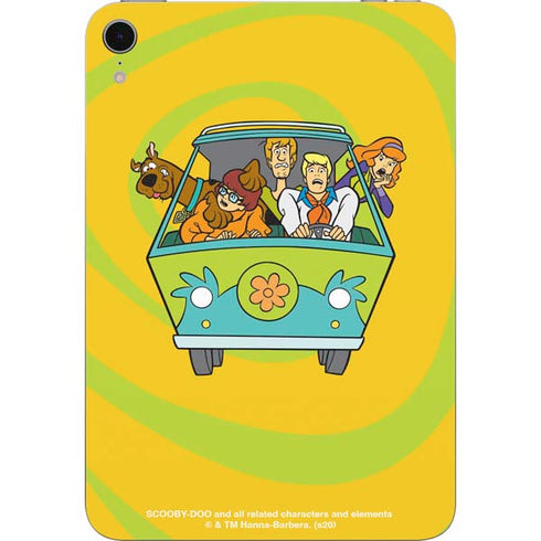 Scooby Doo Mystery Machine Van Apple iPad Mini Skin