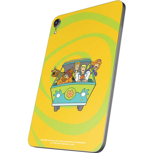 Scooby Doo Mystery Machine Van Apple iPad Mini Skin
