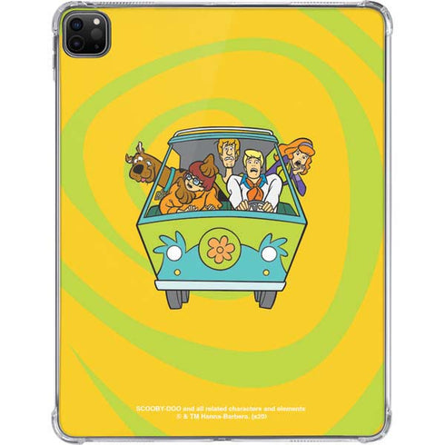 Scooby Doo Mystery Machine Van iPad Pro 11in (2024) Clear Case