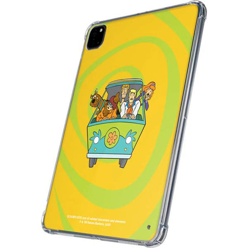 Scooby Doo Mystery Machine Van iPad Pro 11in (2024) Clear Case
