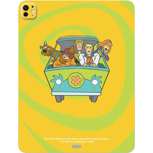 Scooby Doo Mystery Machine Van iPad Pro 13in M4 (2024) Skin