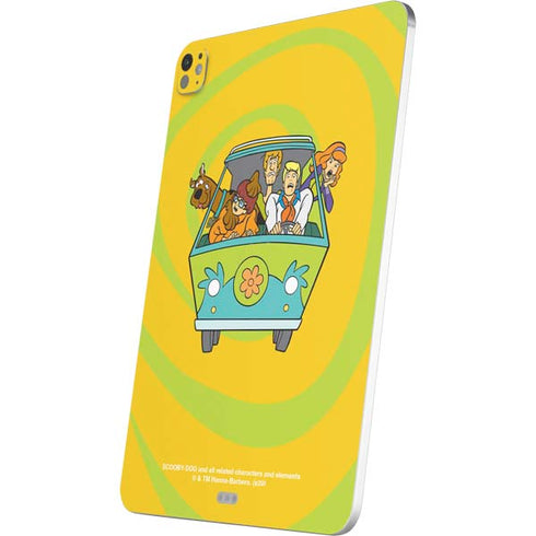 Scooby Doo Mystery Machine Van iPad Pro 13in M4 (2024) Skin