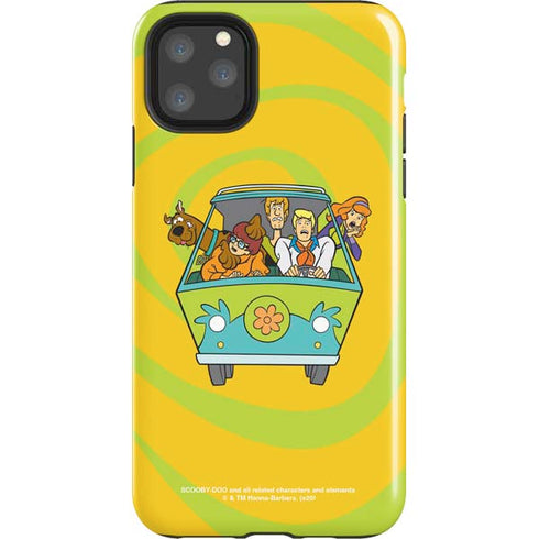 Scooby Doo Mystery Machine Van iPhone Cases