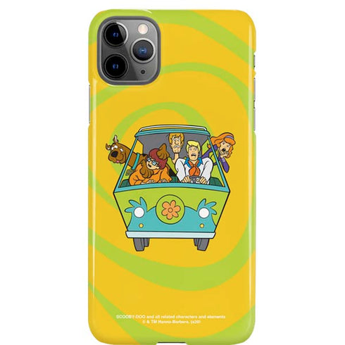 Scooby Doo Mystery Machine Van iPhone Cases