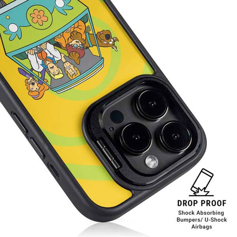Scooby Doo Mystery Machine Van iPhone 13 Pro Max Kickstand Case