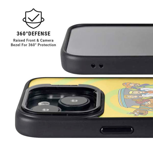 Scooby Doo Mystery Machine Van iPhone 14 Plus Kickstand Case