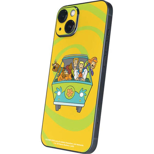 Scooby Doo Mystery Machine Van iPhone Skins