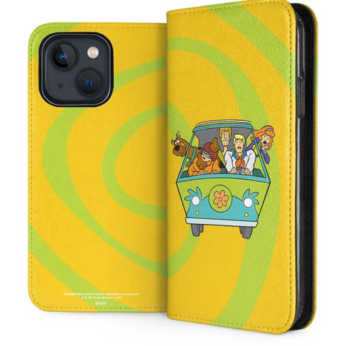 Scooby Doo Mystery Machine Van iPhone 15 Folio Case