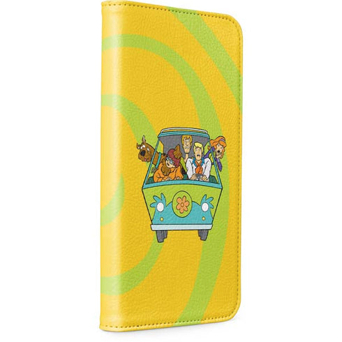 Scooby Doo Mystery Machine Van iPhone 15 Folio Case