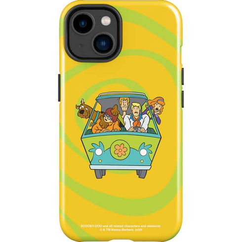 Scooby Doo Mystery Machine Van iPhone 15 Impact Case