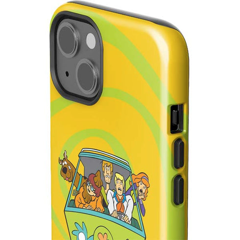 Scooby Doo Mystery Machine Van iPhone 15 Impact Case