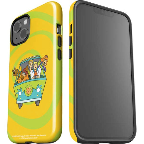 Scooby Doo Mystery Machine Van iPhone 15 Impact Case