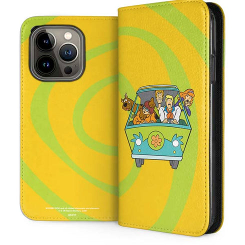 Scooby Doo Mystery Machine Van iPhone 15 Pro Folio Case