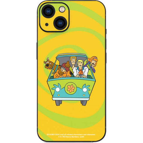 Scooby Doo Mystery Machine Van iPhone 15 Skin